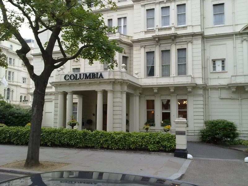 The Columbia Hotel London Ngoại thất bức ảnh